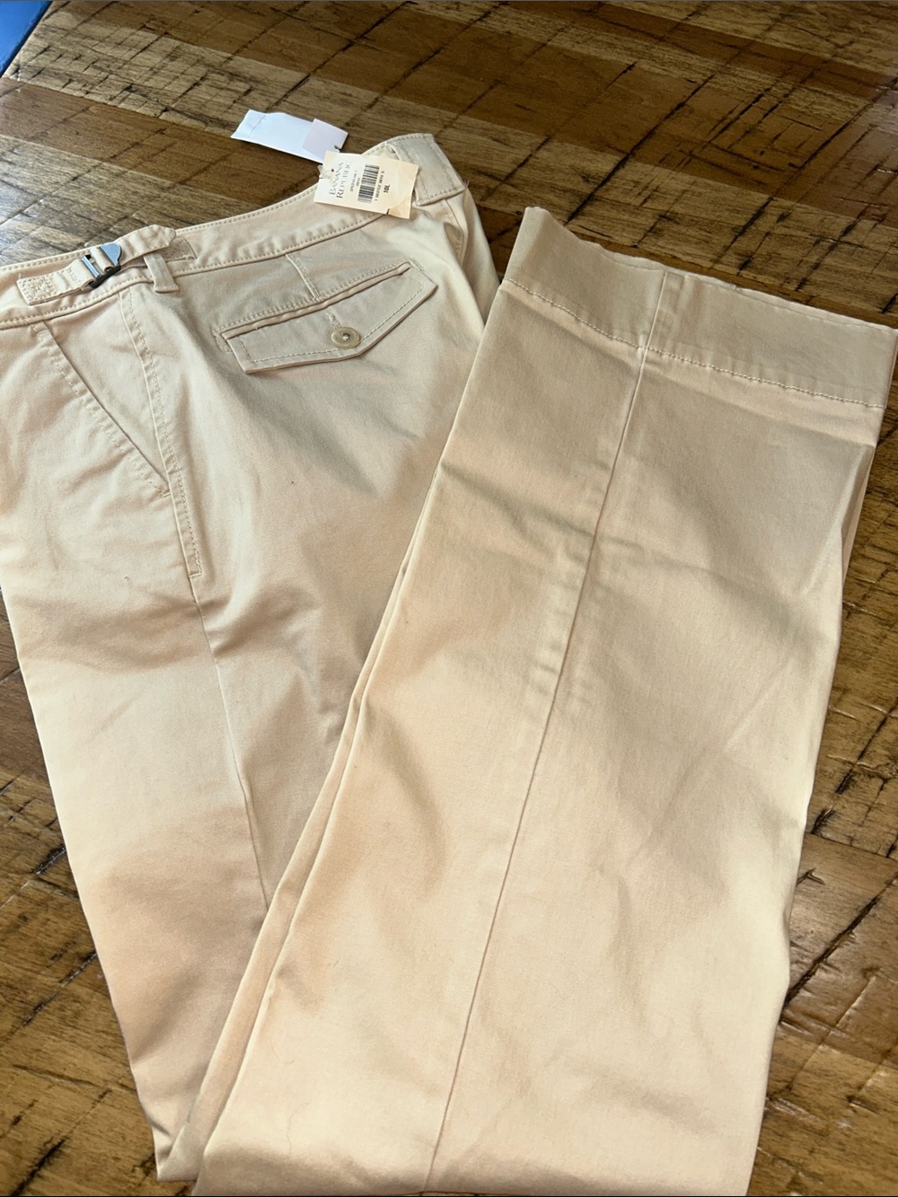 Banana Republic ladies pants 10 L New with tags. 35” inseam.